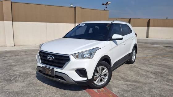 HYUNDAI CRETA 1.6 16V FLEX ATTITUDE AUTOMÁTICO HYUNDAI CRETA 1.6 16V FLEX ATTITUDE AUTOMÁTICO